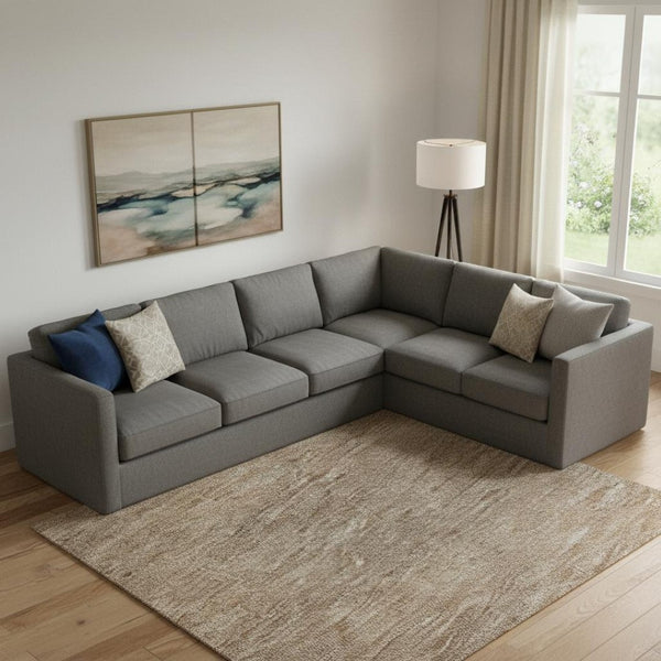 HomeRoots 10' Washable Beige and Brown Striped Area Rug with UV Protection for Durable Living Spaces & Style 699538
