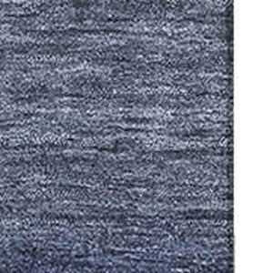 HomeRoots 8' X 10' Blue Striped Area Rug - Washable, UV Protected, Stain Resistant for Coastal Homes & Pets 699548