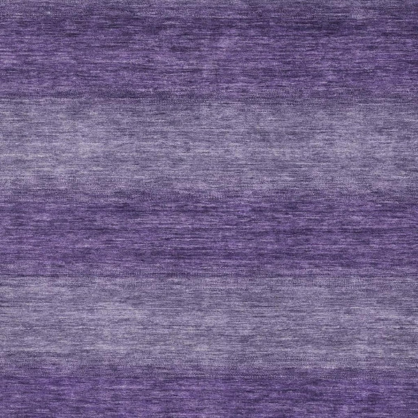 HomeRoots 5' X 8' Purple & Lavender Striped Area Rug - Washable, UV Protected, Stylish & Durable Design 699558