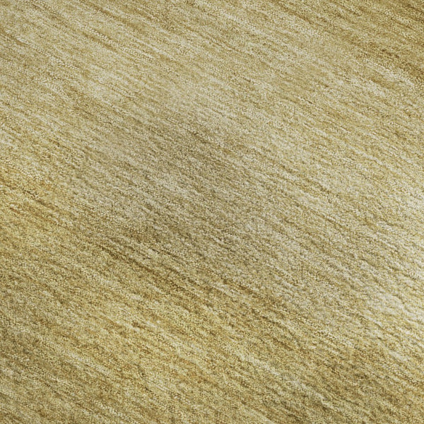 HomeRoots 5' X 8' Wheat And Gold Striped Washable Area Rug – Durable, UV-Protected, Stylish for Family Homes 699570