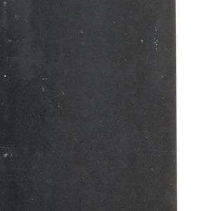 Chelsea House Black Kennedy Marble Lamp With Antique Brass Accents, Off-White Linen Shade, Polished Black Marble Base 69963