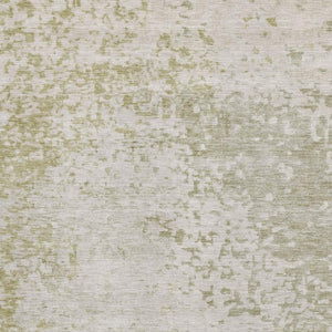 HomeRoots 9' X 12' Beige and Ivory Abstract Area Rug – Washable, UV-Protected, Durable Design for Modern Homes 699639