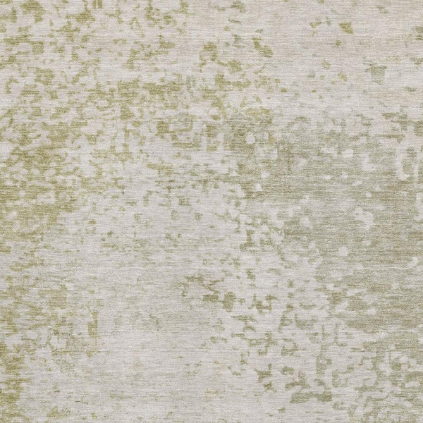 HomeRoots 9' X 12' Beige and Ivory Abstract Area Rug – Washable, UV-Protected, Durable Design for Modern Homes 699639