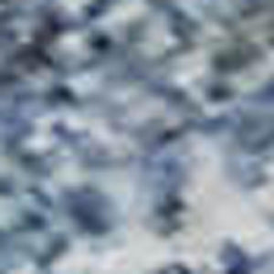 HomeRoots 5' X 8' Navy Blue and Gray Abstract Area Rug with UV Protection, Stain Resistance & Non-Slip Backing 699844