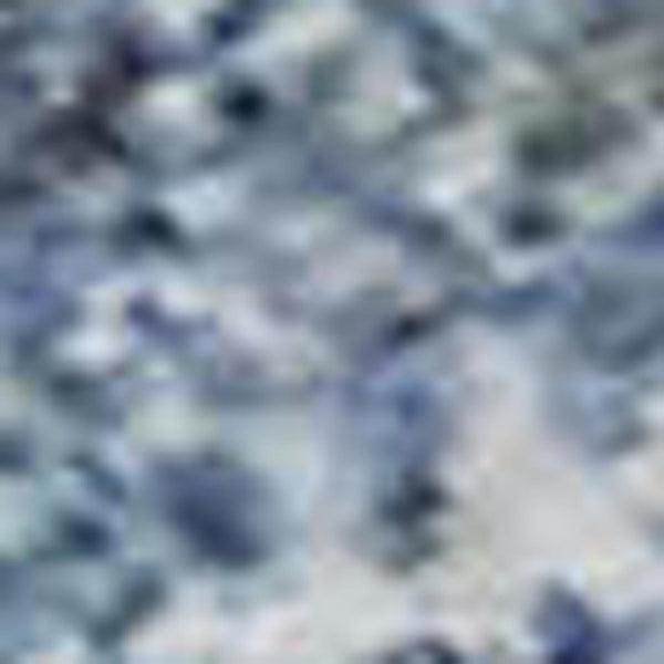 HomeRoots 5' X 8' Navy Blue and Gray Abstract Area Rug with UV Protection, Stain Resistance & Non-Slip Backing 699844