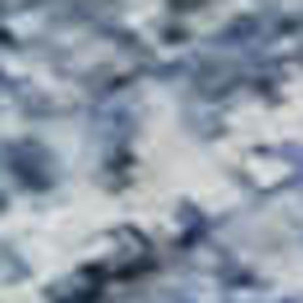 HomeRoots 9' X 12' Stylish Navy Blue & Gray Abstract Washable Area Rug - Durable, UV Protected & Easy Care! 699847