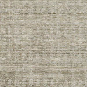 HomeRoots 5' X 8' Taupe and Beige Striped Area Rug - Washable, UV Protected, Durable, Perfect for High-Traffic Spaces 699977