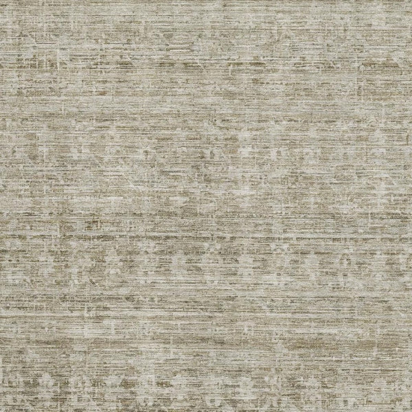 HomeRoots 5' X 8' Taupe and Beige Striped Area Rug - Washable, UV Protected, Durable, Perfect for High-Traffic Spaces 699977