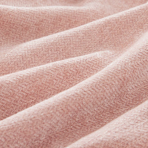 English Elm Cloud L-Shaped Sectional Couch With Ottoman, Soft Chenille Fabric, Tufted Backrest, Pink Comfort Sofa W714S01385