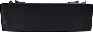 Meridian Furniture Alder Curved Velvet Three Seat Sofa with Solid Wood Frame for Modern Living Rooms Black 699Black-S