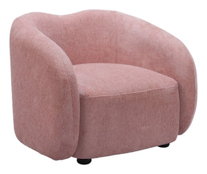 Tallin Accent Chair Mauve Pink 110008 Zuo Modern