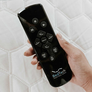 English Elm Btx5 Split King Adjustable Base with Dual Massage Usb Ports and Under Bed Lighting B337P292236