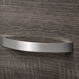 English Elm Cabrillo Grey Oak 6-Drawer Dresser with Nickel Pulls, Two-Tone Finish & Smooth Glide Storage Solution B062P375553