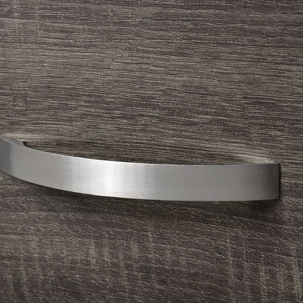 English Elm Cabrillo Grey Oak 6-Drawer Dresser with Nickel Pulls, Two-Tone Finish & Smooth Glide Storage Solution B062P375553