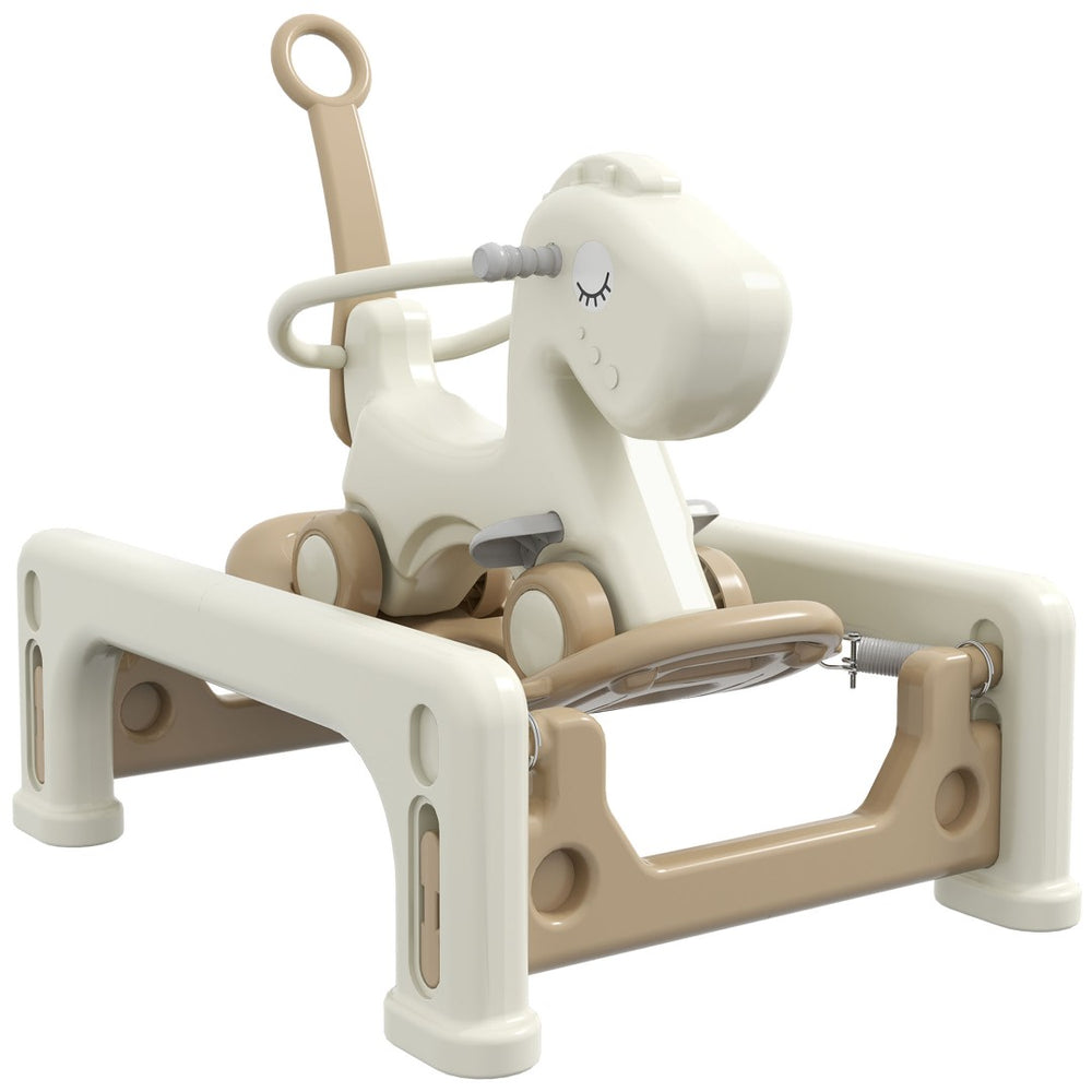 English Elm Qaba 5 in 1 Convertible Rocking Horse Ride on Balance Bike for Toddlers Ages 1 to 6 W2225P229336