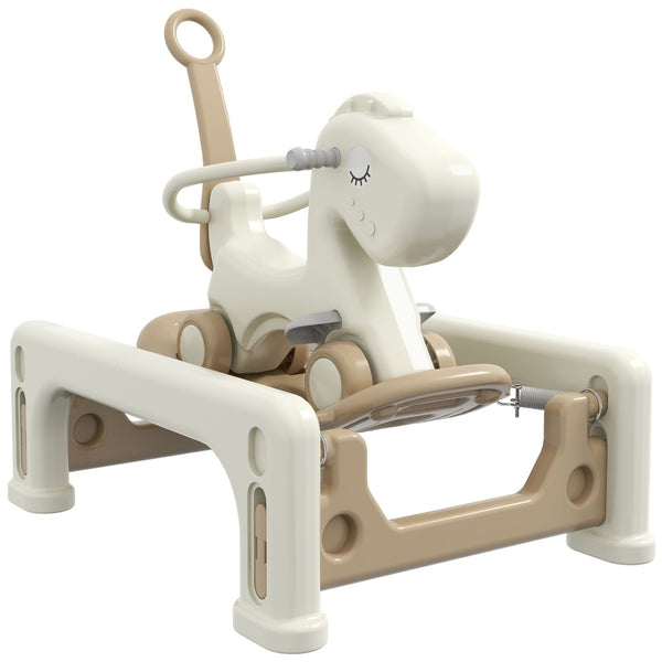 English Elm Qaba 5 in 1 Convertible Rocking Horse Ride on Balance Bike for Toddlers Ages 1 to 6 W2225P229336