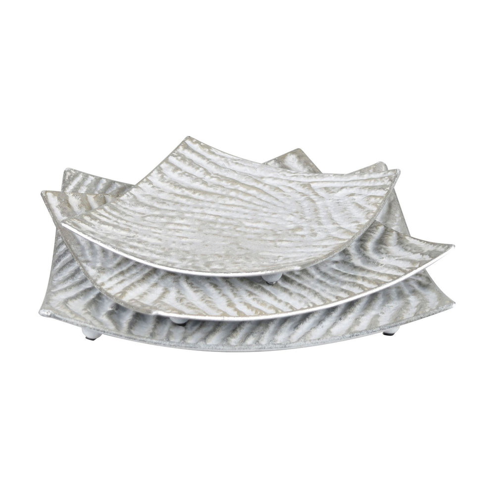 Crestview Collection Peyton Trays - Elegant China Accessories By Crestview For Stylish Home Decor And Entertaining   Cvdzep071