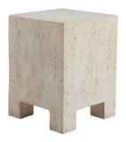 Kitara Side Table Beige 110193 Zuo Modern