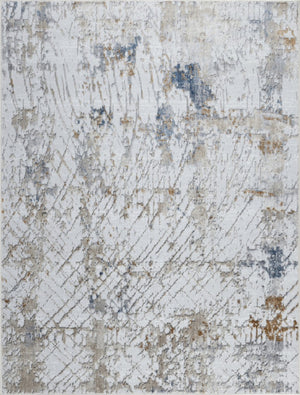 English Elm Textures Multi Area Rug 5'3" X 7' - Durable, Easy-Care, Kid & Pet Friendly, Perfect For High-Traffic Areas B186P181126-GIGA
