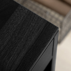 English Elm Vinsetto Mobile Printer Table with Drawer & Adjustable Shelf, Locking Casters, Compact 132lb Capacity W2225P173912