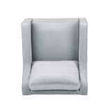 Christopher Knight Home® - Noble House - Milo Contemporary Velvet Club Chair