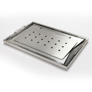 English Elm Folded Stainless Steel Portable Charcoal Grill for Camping Picnic Patio Outdoor Use W853P220596