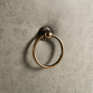 English Elm A&A Mid Century Dining Chair Set of 2 with Curved Ergonomic Walnut Back Upholstered Seat and Metal Legs Olive Green W1143P195202