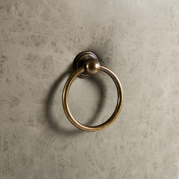 English Elm A&A Mid Century Dining Chair Set of 2 with Curved Ergonomic Walnut Back Upholstered Seat and Metal Legs Olive Green W1143P195202