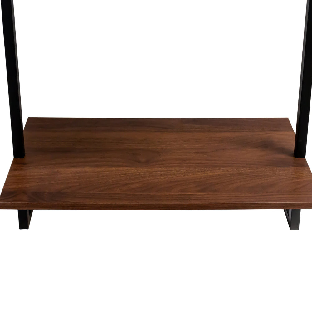 English Elm 3 Tier and 2 Tier Wood Floating Shelves - Heavy Duty Wall Mounted Bathroom Storage Organizer, Rustic Decor W331P279736