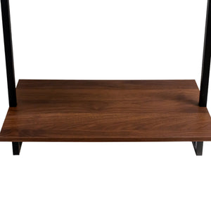 English Elm 3 Tier and 2 Tier Wood Floating Shelves - Heavy Duty Wall Mounted Bathroom Storage Organizer, Rustic Decor W331P279736
