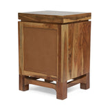 Christopher Knight Home® - Noble House - Wadley Boho Handcrafted Acacia Wood Nightstand