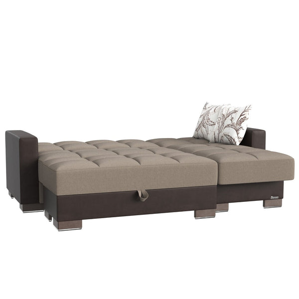 English Elm Primenest Nimbusflow Convertible Chaise Lounge With Storage – Stylish, Comfortable & Versatile Design B030P303546-GIGA