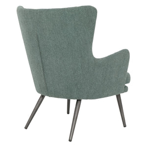 OSP Home Furnishings Jenson Chair Green