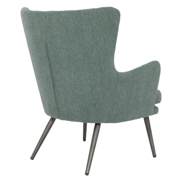 OSP Home Furnishings Jenson Chair Green