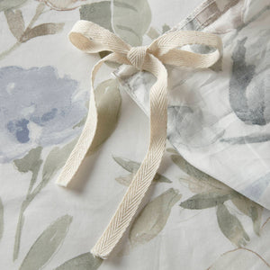 English Elm 5PCS King/Cal King Cotton Sateen Duvet Set 300TC 100% Cotton Print with Shams & Decorative Pillows B035P341179