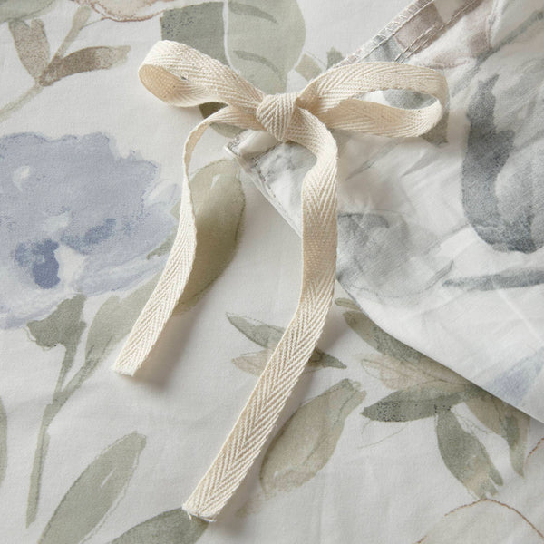 English Elm 5PCS King/Cal King Cotton Sateen Duvet Set 300TC 100% Cotton Print with Shams & Decorative Pillows B035P341179