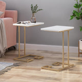 Christopher Knight Home® - Noble House - Ariade Modern Glam C Side Table