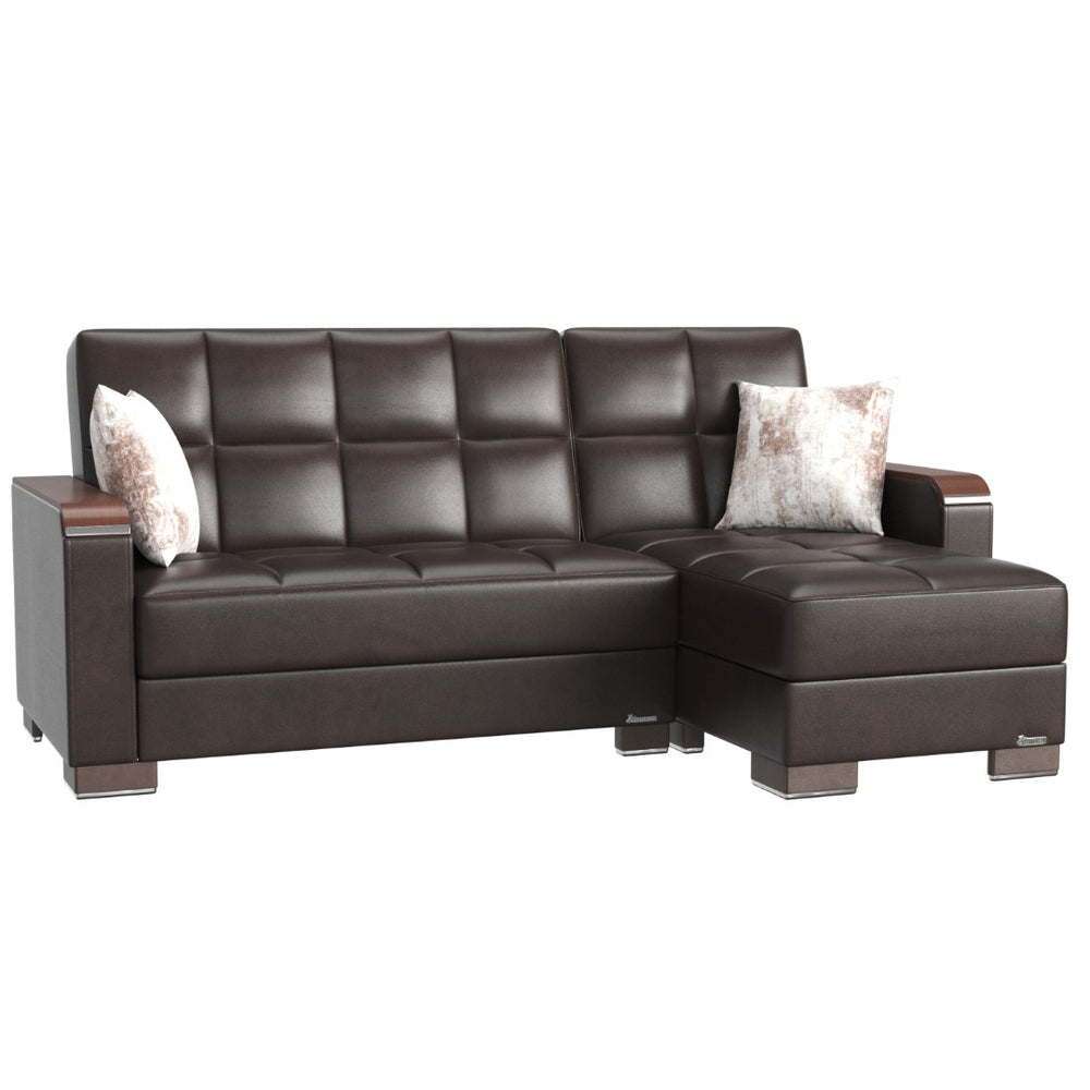 English Elm Primenest Zenaero Chaise Lounge With Storage - Stylish, Convertible Upholstered Sleeper For Any Space B030P303560-GIGA