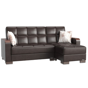 English Elm Primenest Zenaero Chaise Lounge With Storage - Stylish, Convertible Upholstered Sleeper For Any Space B030P303560-GIGA