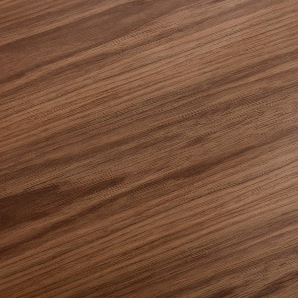 English Elm Round Storage Coffee Table with Drawer Ash Wood Grain Matte Finish Modern Living Room Walnut W2085P384594