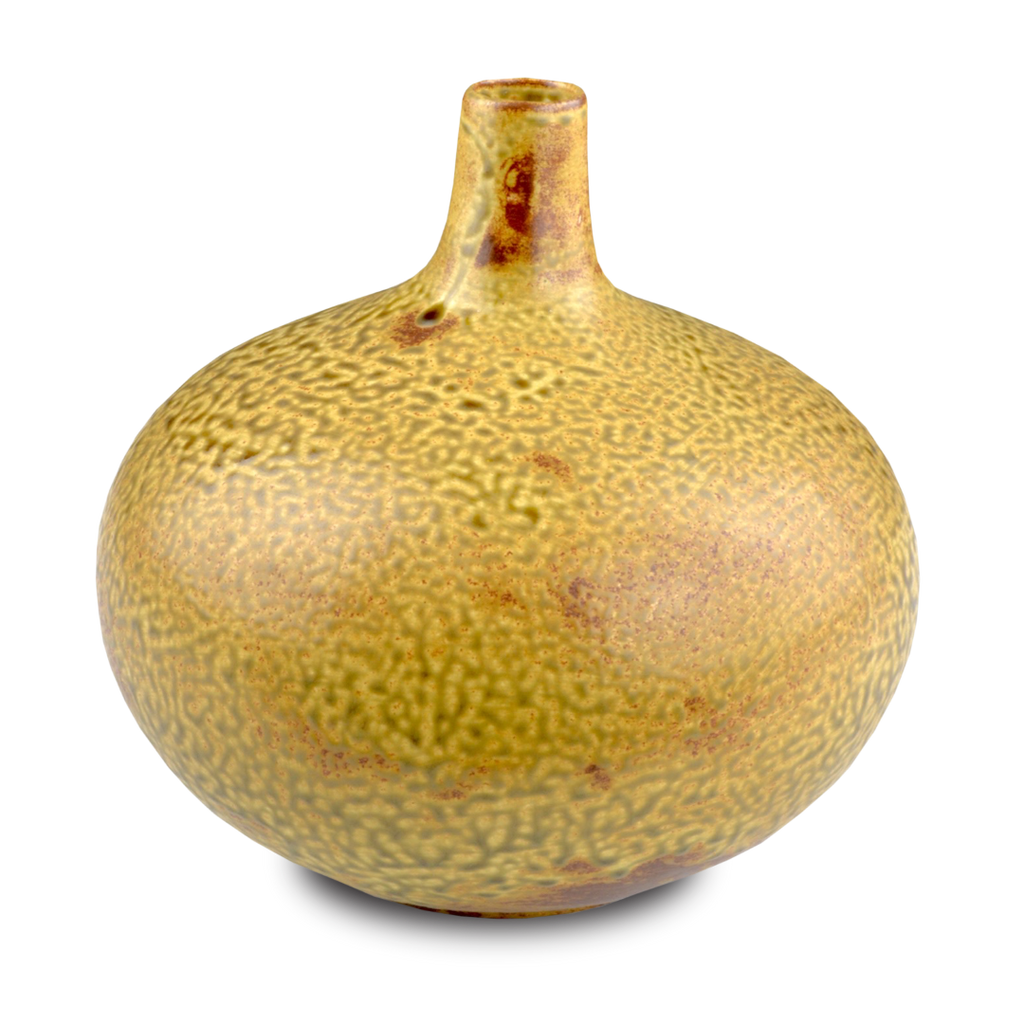 Zlato Yellow Vase Set of 3