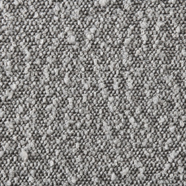 English Elm Classic Cleo Boucle Nightstand Two-Drawer 21"W x17"D Mid-Century Curved Frame Wooden Legs Plush Upholstery B011P316887