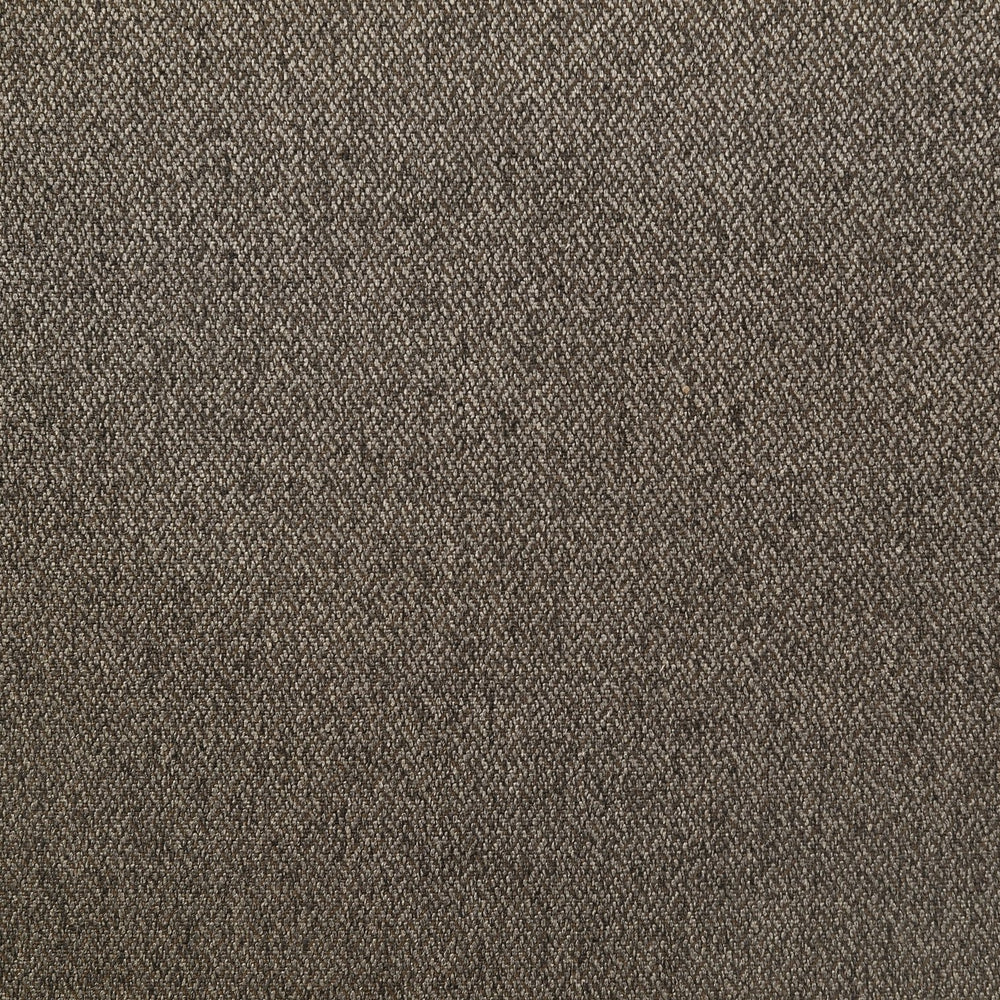 English Elm Pratto Rustic Distressed White Wood Dining Side Chairs Set of 2 — Farmhouse Louvred Back & Dark Brown Upholstery, Comfortable Everyday Seating (38.25"H) B062P299960