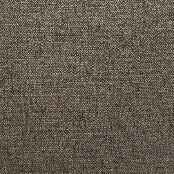 English Elm Pratto Rustic Distressed White Wood Dining Side Chairs Set of 2 — Farmhouse Louvred Back & Dark Brown Upholstery, Comfortable Everyday Seating (38.25"H) B062P299960