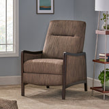 Christopher Knight Home® - Noble House - Veatch Contemporary Upholstered Pushback Recliner