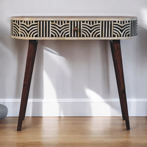 English Elm Solid Mango Wood Open Shelf Coffee Table Nordic Tapered Legs Warm Grain Living Room B182P279283