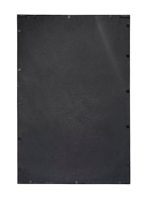 Jamie Young Co. Fractured Hammered Iron Rectangle Wall Mirror Brass Metal, Iron,Mdf,Mirror 6frac-misl