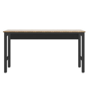 Manhattan Comfort Fortress Modern Garage Table Charcoal Grey 6GMC-CH