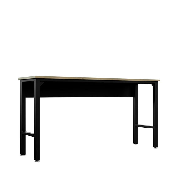 Manhattan Comfort Fortress Modern Garage Table Charcoal Grey 6GMC-CH