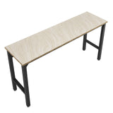 Manhattan Comfort Fortress Modern Garage Table Grey 6GMC